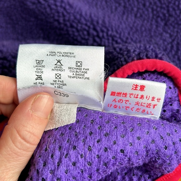 Rare Vintage Patagonia Deep Pile Kayaking Fleece Women’s Small - Picture 6 of 6